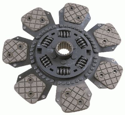 SACHS Kupplungsscheibe