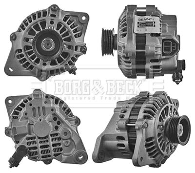 Alternator BORG & BECK BBA2471