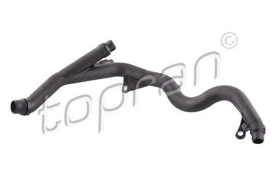 Тръбопровод за охладителната течност TOPRAN 502 987