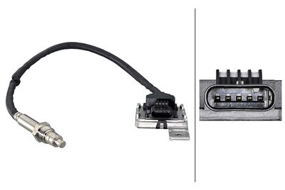 NOx-senzor, NOx-katalyzátor HELLA 6PN 358 307-231