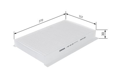 Filter, cabin air 1 987 432 235