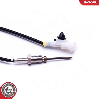 Jutiklis, išmetamųjų dujų temperatūra