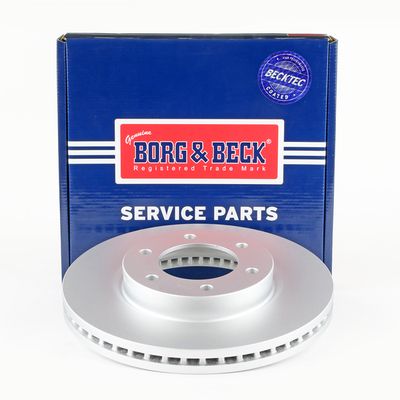 BORG & BECK BBD6289S Тормозные диски  для FORD RANGER (Форд Рангер)