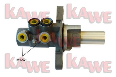 KAWE B6270 Ремкомплект главного тормозного цилиндра  для PEUGEOT  (Пежо Ркз)