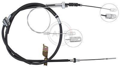 CABLU FRANA DE PARCARE