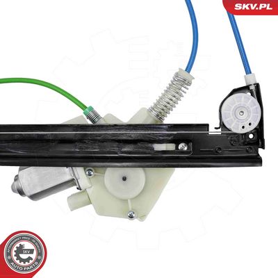 Mechanizmus zdvíhania okna ESEN SKV 01SKV636