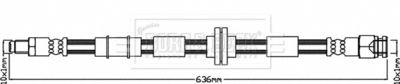 Brake Hose Borg & Beck BBH8404