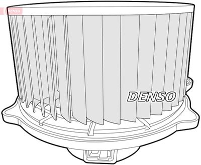 DENSO DEA41010 Вентилятор салона  для HYUNDAI ELANTRA (Хендай Елантра)