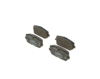 BREMSBELAGSATZ SCHEIBENBREMSE BOSCH 0986494190 10