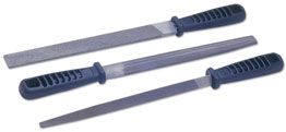 Laser Tools File Set 8" Blades 3pc