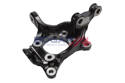 Steering knuckle, wheel suspension