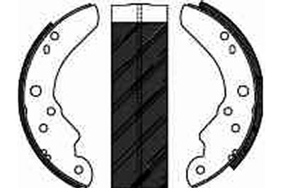 SET SABOTI FRANA TRW GS6142 1