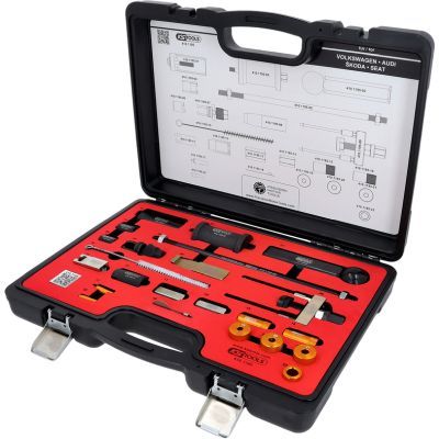KS TOOLS Nuėmimo įrankių rinkinys, įprastos magistralės purkštukas