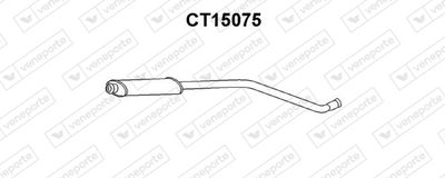 Предглушитель выхлопных газов VENEPORTE CT15075 для CITROËN AX