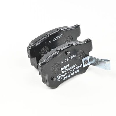BREMSBELAGSATZ SCHEIBENBREMSE DELPHI LP948 23