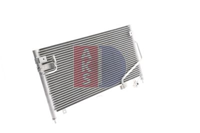 KONDENSATOR KLIMAANLAGE AKS DASIS 112290N 13