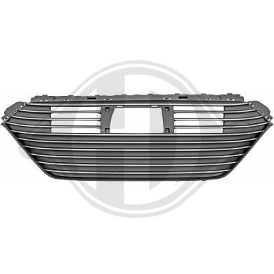 Решетка радиатора DIEDERICHS 6865040 для HYUNDAI IONIQ