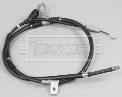 Cable Pull, parking brake Borg & Beck BKB2448