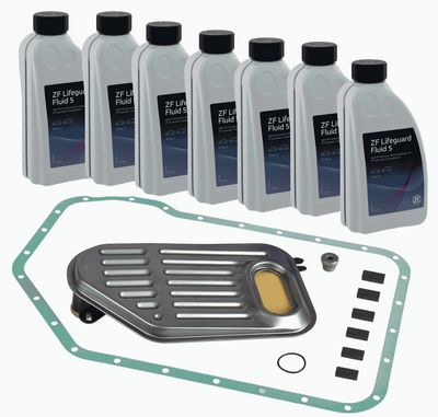 Kit de piezas, cambio de aceite de caja automática ZF 1060.298.069, foto 2
