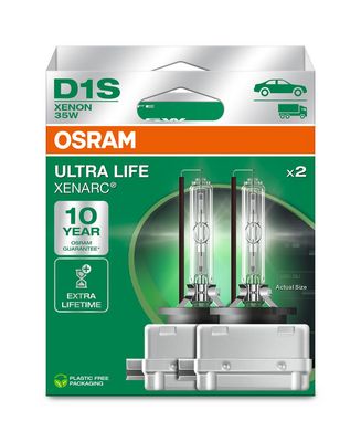 Žárovka, hlavní světlomet ams-OSRAM 66140ULT-2HB