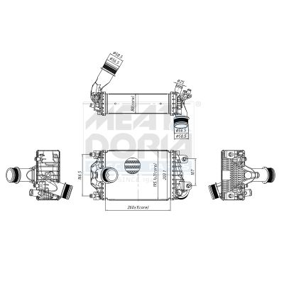 INTERCOOLER COMPRESOR