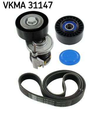V-Ribbed Belt Set VKMA 31147