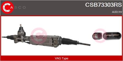Рулевой механизм CASCO CSB73303RS для AUDI Q5