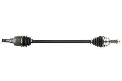 Aandrijfas Voor Rechts 800mm (nieuw, voertuigen zonder ABS) past: SUZUKI ALTO VI 1.1 06.02-12.08