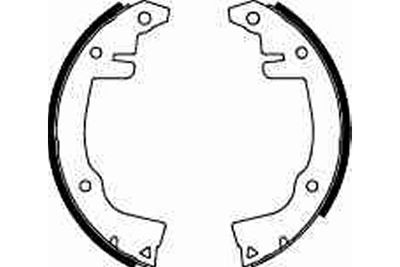 BREMSBACKENSATZ TRW GS8268 1