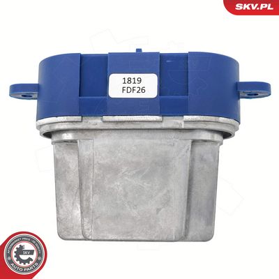 Regulace, vnitřní ventilace ESEN SKV 94SKV142