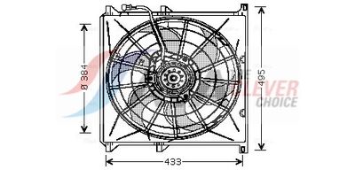 LüFTER MOTORKüHLUNG