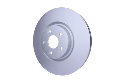Bremseskive HELLA 8DD 355 125-221