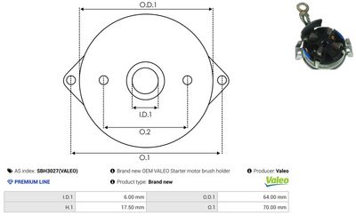 CAPAC SOC CARBURATOR AS-PL SBH3027VALEO 2