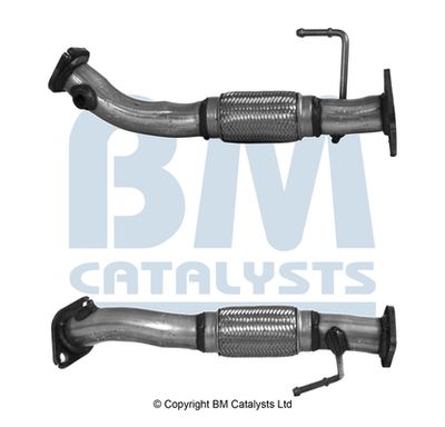 Exhaust Pipe BM Catalysts BM50861