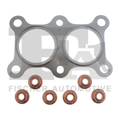 SET MONTARE SISTEM DE ESAPAMENT