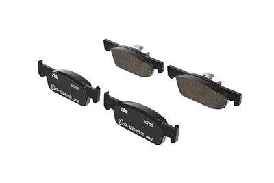 BREMSBELAGSATZ SCHEIBENBREMSE ATE 13046072982 17