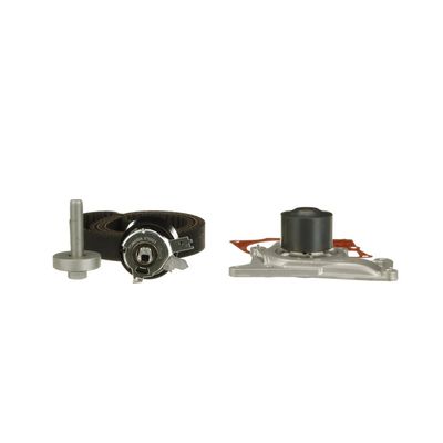 WASSERPUMPE + ZAHNRIEMENSATZ GATES KP15712XS 14