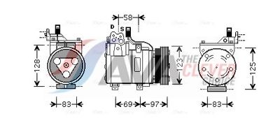 KOMPRESSOR KLIMAANLAGE