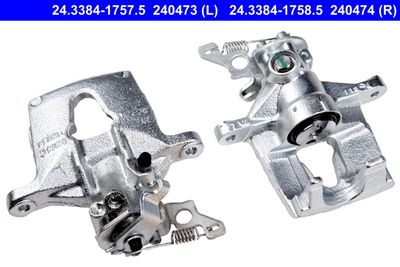 Brake Caliper 24.3384-1757.5