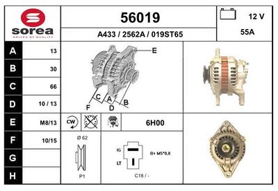 GENERATOR / ALTERNATOR