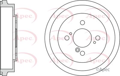 Brake Drum APEC DRM9204