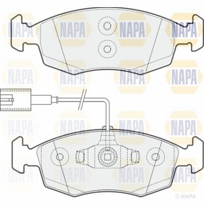 Brake Pad Set NAPA PBP7194