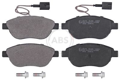 Brake Pad Set, disc brake 35134