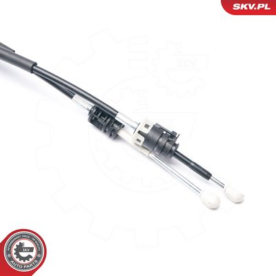 Seilzug, Schaltgetriebe