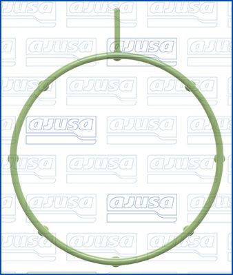 Uszczelka, króciec przepustnicy AJUSA 01663600