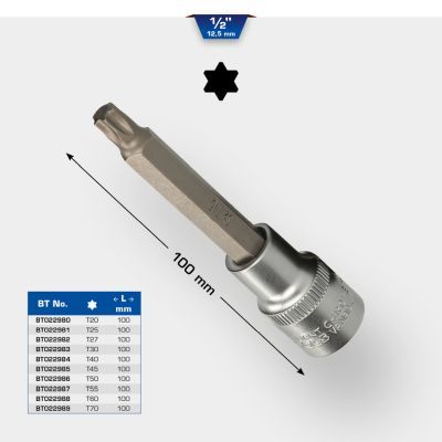 KS TOOLS Šešiakampio lizdo komplektas