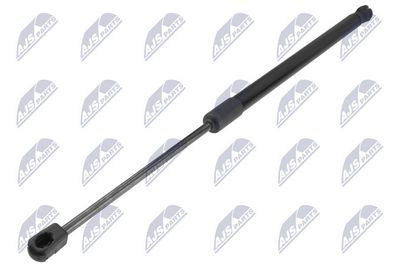 Dujinė spyruoklė, bagažinė