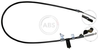 Cable Pull, parking brake K11747