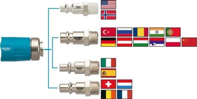 Vorschau Verbinder, Druckluftleitung Ansicht 3