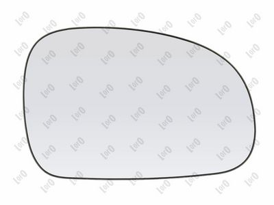Sklo zrkadla, vonkajšie zrkadlo ABAKUS 2923G02